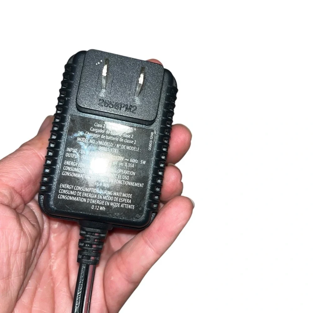 Fisher price power wheels vehicle charger power plug